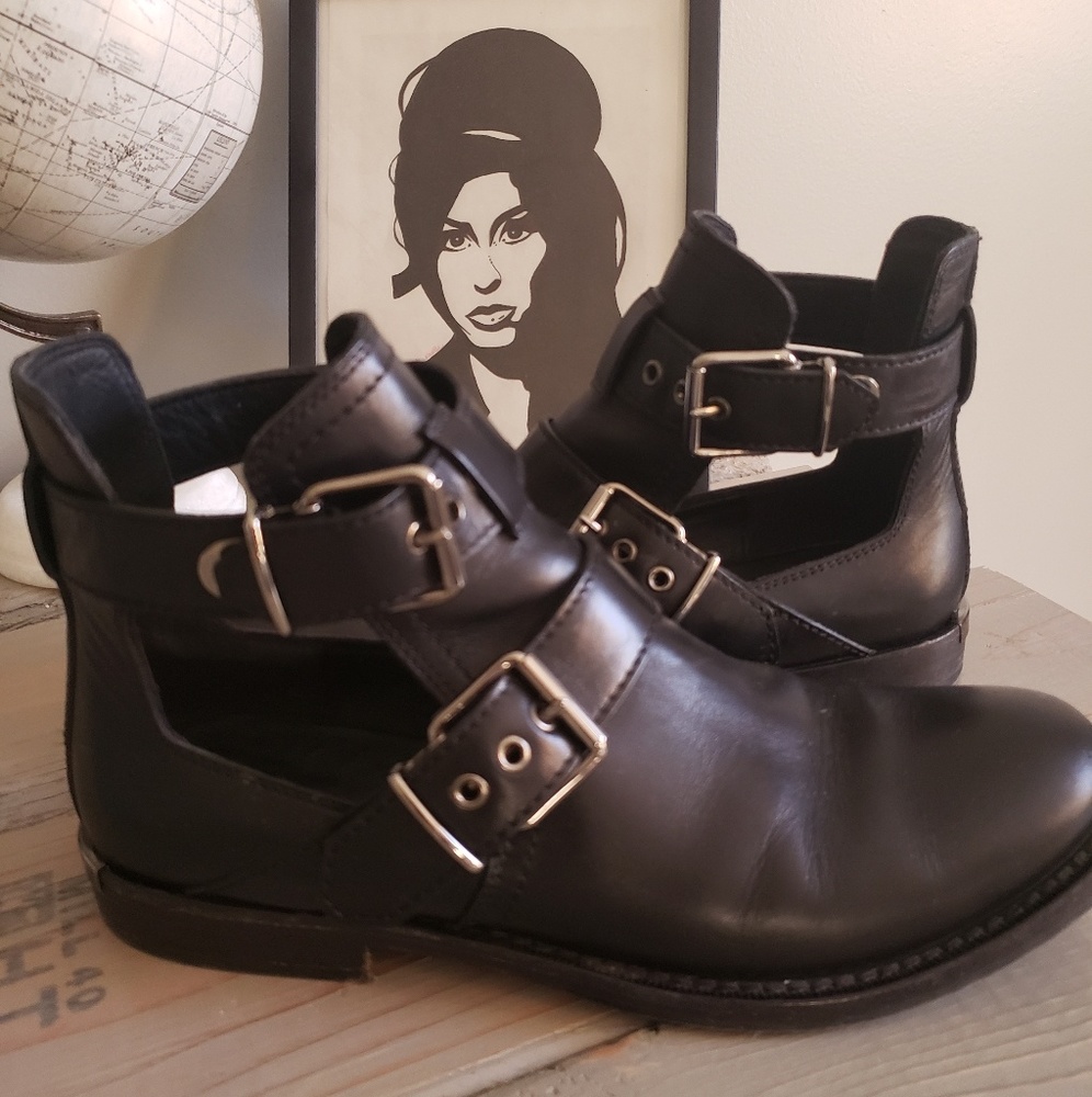 Authentic Burberry Booties